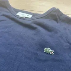 LACOSTE Tシャツ ネイビー US S
