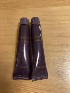 メナード　新エンベリエ5点サンプルセット8/21リニューアル商品×3 メナード 新エンベリエ5点サンプルセット8/21リニューアル商品×2