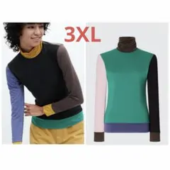 UNIQLO MARNIヒートテック3XL マリメッコmarimekko マルニ
