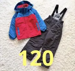 IGNIO イグニオ スキーウェア 雪遊び 上下セット 120 男の子　女の子