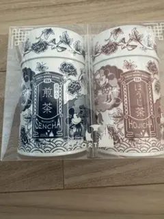 東京ディズニーリゾート 煎茶 ほうじ茶 2缶セット