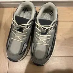 ZARA グレー スニーカー EUR 25/26 21.5センチのサムネイル