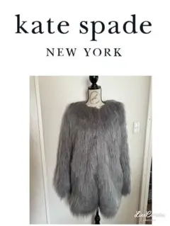 フェイクファーコート