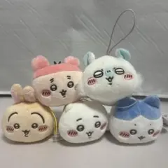 ちいかわ　ねそべりマスコット5種セット