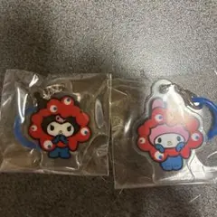 EXPO2025 ガチャガチャ　ミャクミャク　サンリオ　クロミマイメロ　セット
