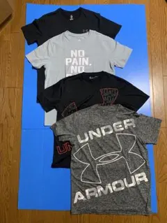アンダーアーマー　Tシャツ4枚セット