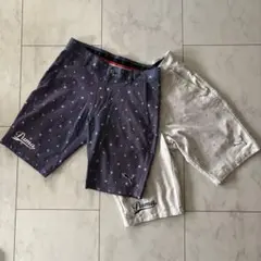 ⭐️Puma Golf ドット柄 ショートパンツ 2枚セット　MENS⭐️