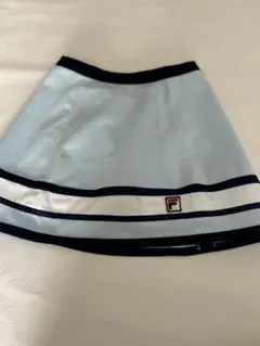 FILA フィラ テニスウェア スコート 水色 レディース Sのサムネイル