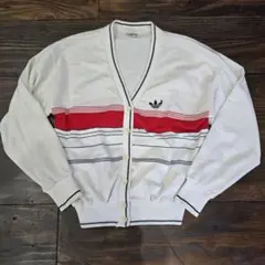アディダス　ヴィンテージ 70s USA製　カーディガン