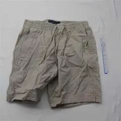 ■アバクロンビー＆フィッチ ベージュ系ショートパンツ S メンズ