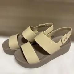 CROCS クロックス ブルックリン ロウ ウェッジ ウィメンのサムネイル