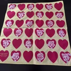 OSAMU GOODS ハンカチ 1989年製のサムネイル