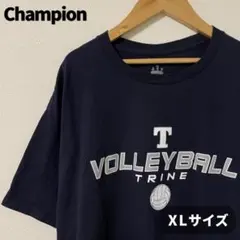 champion チャンピオン 半袖 カレッジ ロゴ Tシャツ スポーツ XL