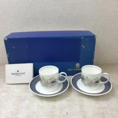 WEDGWOOD カップ＆ソーサー 2客セット I.2591 - メルカリ