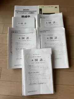 早稲田アカデミー☆NN開成・筑駒☆そっくりテスト5本勝負 - メルカリ