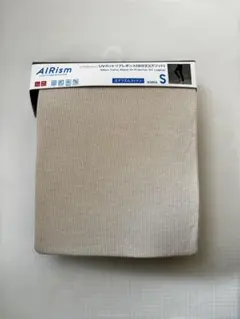 UNIQLO AIRism UVカット リブレギンス10分丈 ホワイトSサイズ