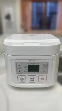 極少使用 ニトリ 3合 マイコン炊飯ジャー SN-A5WH（計量カップ付）のサムネイル