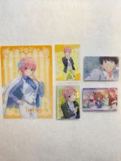 五等分の花嫁 中野一花 カード類 まとめ売り