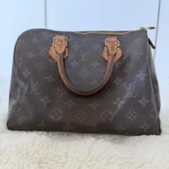 LOUIS VUITTON ルイヴィトン ハンドバック モノグラム ブラウン…