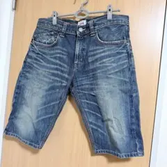 EDWIN エドウィン XV 4519 デニム ハーフパンツ 34インチ XL