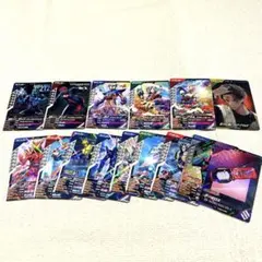 ガンバレジェンズ　ガヴ　ゼッツ　PR R CP まとめ売り　①