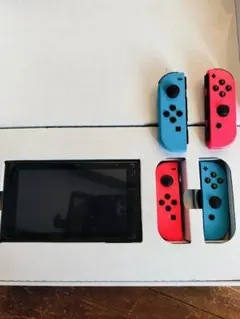 Switch Nintendo Switch Joy-Con (L) ネオンブ…