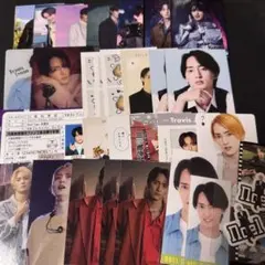 Travis Japan 川島如恵留 トレカ デタカ ステッカー 31点
