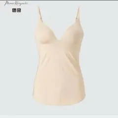 じゅんマメクロゴウチ　エアリズムプランジブラキャミソールXL４枚セット新品 ユニクロ公式 | エアリズムプランジブラキャミソール