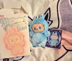 正規品 LABUBU ラブブ Energyエナジー HOPE 水色