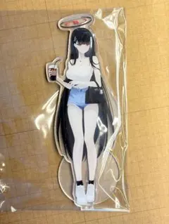 ブルーアーカイブ 調月リオ KUMI先生 ⑥ 両面アクリルスタンド C107