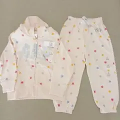【新品タグ付】baby Gap スウェットセットアップ 星柄 100