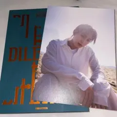 ENHYPEN DILEMMA ODYSSENS アルバム　ソヌ　ミニポスター