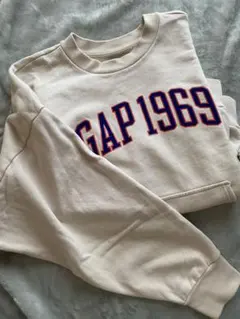 GAP 1969 スウェット Lサイズ クリーム色