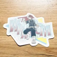 ヒロアカ　轟焦凍　ステッカー