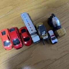 ミニカー 7台セット スポーツカー他