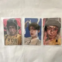 TXTヨンジュン　TOGETHER Afterglow トレカ3枚セット