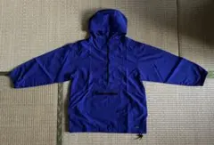 L.L.Bean ナイロン アノラック パーカー パープルネイビー