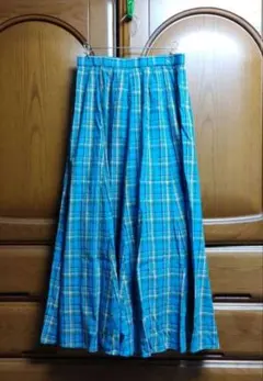 ♦新品♦『ESSEME＊エシーム レディース チェック フレアスカート』①♪