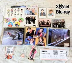 【特典付き】Runway 3枚set（初回A・初回B・通常盤）Blu-ray