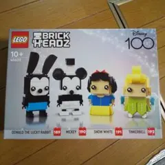 【新品・未使用】レゴ 40622 ブリックヘッズ ディズニー100周年
