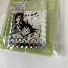 ドラゴンボール 40周年記念 シール ウエハース 第一巻　キーホルダーセット