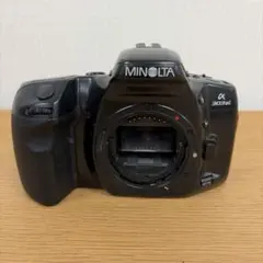 MINOLTA α-303si フィルム一眼レフ ボディ - メルカリ