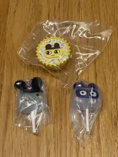 たまごっち　ガチャガチャ　まめっち　ますくっち　みみっち　チャーム