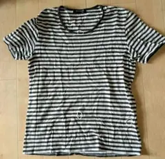 BOYCOTT ボーダー 半袖 Tシャツ 日本製のサムネイル