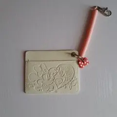 Disney ミニーパスケース