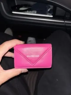 BALENCIAGA 財布　ピンクのサムネイル