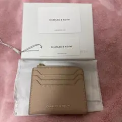 CHARLES&KEITH カードケース　財布　小銭入れ