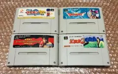 【SFCソフト4本セット・任天堂・ファミコン】nia