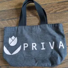 PrivateLabel ミニトートバッグ ロゴ入りのサムネイル