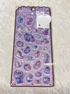 メロウアクアリウムシール ユニコーン　ロゼット ウォーターシール